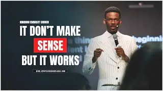 It Don't Make Sense But It Works || Finishing Strong Series || Apostle Innocent