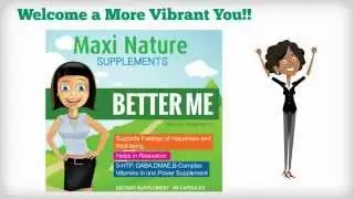 Better Me:Enhance Mood and Reduce Stress Supplement