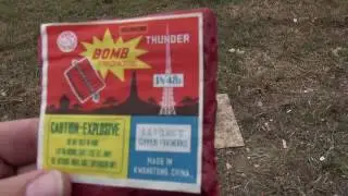 THUNDERBOMB FIRECRACKERS   1 1/2