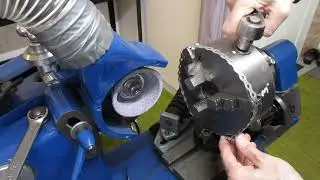 revolving tailstock chuck