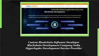 Blockchain Development Company India, Hyperlegder Development Service Provider, Custom Blockchain So