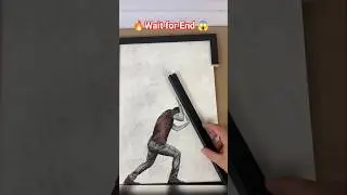 Realistic framework || real painting 🔥#op #satisfying 😮#trending #shorts #viral || part -3