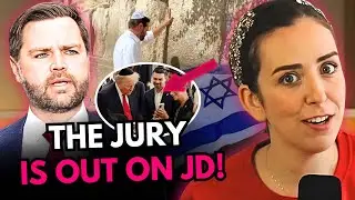 JD Vance Wasn&rsquo;t Such A Fan Of Israel&hellip;Until Now!
