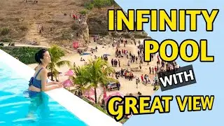 REVIEW KLAPA NEW KUTA BEACH, VIEW PANTAI DREAMLAND