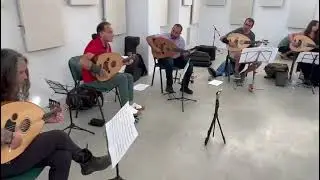 G&uuml;rc&uuml; Kızı & Osman Yurdal Tokcan Ud Masterclass 2025 Labrinth Music, Crete&hellip;