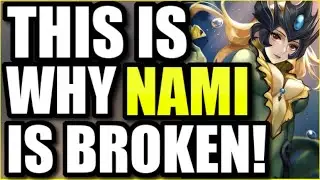 (NEW BUILD)  THIS IS WHY NAMI SUPPORT IS BROKEN IN SEASON 11! NAMI GUIDE