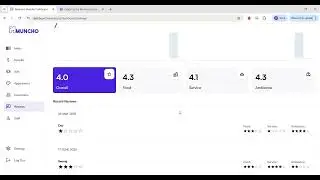 How to Manage Customer Reviews in Muncho Dashboard | Boost Google Ratings