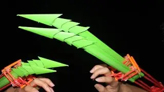 Hacer las garras del Aliens vs Predator juego | garras de papel