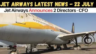 Jet Airways announces appointment of two directors, CFO | Jet Airways Latest News