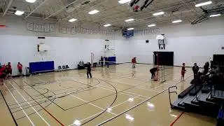 Varsity Boys Volleyball Baldur VS Prairie Mountain - Zone 6 Playoff