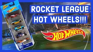 HOT WHEELS Rocket League 5-Pack - Unboxing and Review