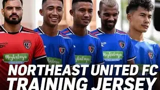 Northeast United FC New Training Jersey Reveal 💥