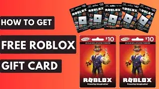 FREE Roblox Gift Cards Codes 2024 - {Redeem Proof}