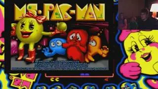 Hey Dad Let's Play Ms  Pac Man!! (Genesis version)