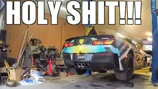 CAMMED 800HP Z06 Sounds INSANE!!!!