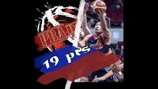 James Yap Full Highlights 19 pts vs NorthPort | 2-8-2019