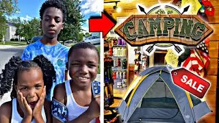 FIRST TIME SHOPPING FOR CAMPING SUPPLIES * WE NEED HELP!!!*