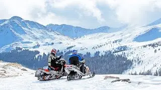 Buena Vista & Salida, Colorado Snowmobiling
