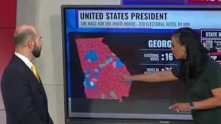 Political analyst discusses latest Georgia election results