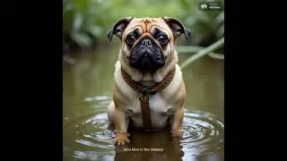 Moo Moo in the Swamp