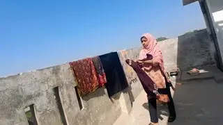 Cloth washing routine in village   || village tranditional life punjab||   Pakistani Hifza