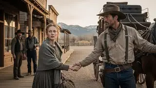 She Arrived At The Ranch With Nothing But A Letter, The Cowboy Said You Belong Here Now
