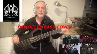 SLEEP TOKEN &ldquo;Damocles&rdquo; BASS Cover