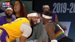 Anthony Davis one eye shots