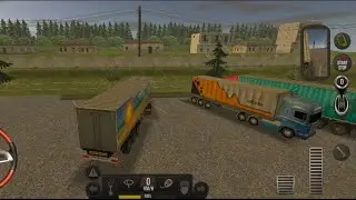 Russian truck game video simulator game play ⏯️⏯️
