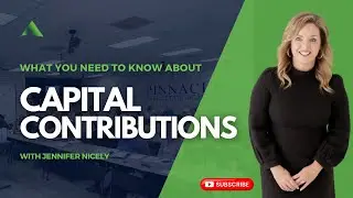 What are Capital Contributions?