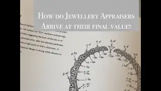 Jewellery Appraisal Method Explained!