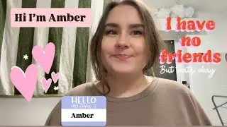 Hi, I’m Amber 