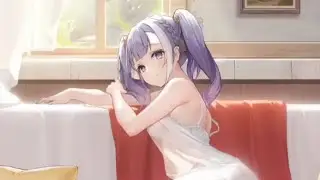 [Azur Lane] Patricia Abelheim - Rest Betwixt Dreams and Reality skin showcase
