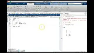 Matlab implementation of Gamma function