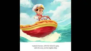 HASSAN'S BOOK 1   ANIMATED VIDEO - November 2025