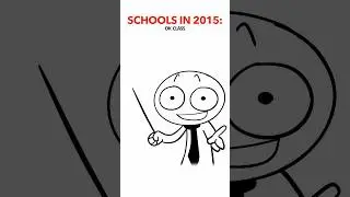 2025 vs 2015 😅 (Animation Meme) Orig: @ramo_akh  Anim: @ishmations  #shorts