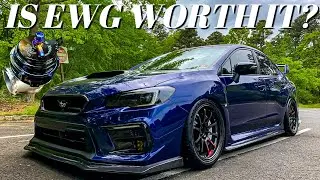 Pros and Cons of EWG On An STI + POV, In Cabin, and Flyby EWG Sounds!
