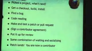 Getting Started Contributing to Open Source by Laura Thomson of Mozilla