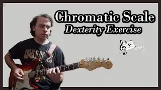 Beginner Guitar Lesson: Chromatic Scale | Picking Exercises