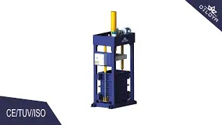 Hydraulic Cotton Bale Press Machine