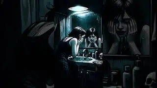 My Reflection Started Moving on Its Own&hellip; | Dark True Story #darkstory #shorts