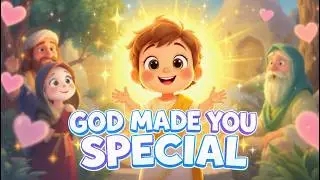 God Made You Special | Bible Story For Kids