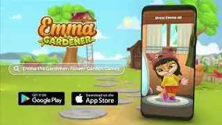 Emma the Gardener Launch Promo Trailer
