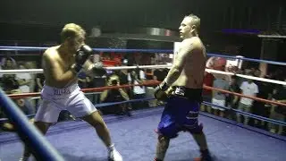 Evolution Boxing Promotions - Tony Barratt v Michael Bassett