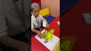 Flair International School | Class I Independence Day Art
