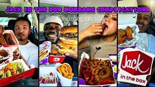 ✨️🍔🍗🥗Jack in the box mukbang complications while doing an obby | (I DON'T OWN THESE VIDEOS)🥗🍗🍔✨️