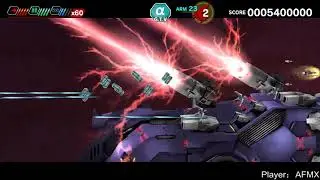 【AFMX】Dariusburst CS DLC mode GTV Second No Damage