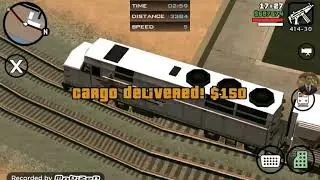 GTA San Andreas Walkthrough Side Mission #6: Freight Train [Levels 1 And 2]