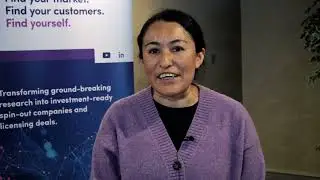 Adriana Sierra Romero - ICURe Explore Bootcamp - Glasgow, Oct 2025