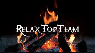 Звуки костра и пианино для сна и релакса/Bonfire and piano sounds for sleep and relaxation